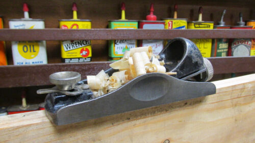 Nice Stanley No 60-1/2 (13-060A) Low Angle Wood block Plane Made in USA Tool