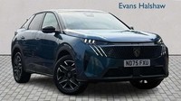 2025 Peugeot 3008 1.2 Hybrid 145 GT 5dr e-DSC6 SUV Petrol Automatic