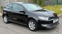 2012 Volkswagen Polo 1.2 Match Euro 5 3dr HATCHBACK Petrol Manual