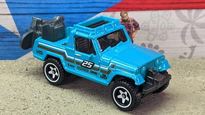 '18 HOT WHEELS 1967 JEEPSTER COMMANDO LOOSE 1:64 SCALE BAJA BLAZERS SERIES