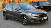 2016 DS DS 4 1.6 BlueHDi Elegance 5dr HATCHBACK DIESEL Manual