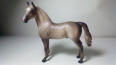 2023 NEW Collecta Animal Toy / Figure  Morgan Stallion - Silver Grulla