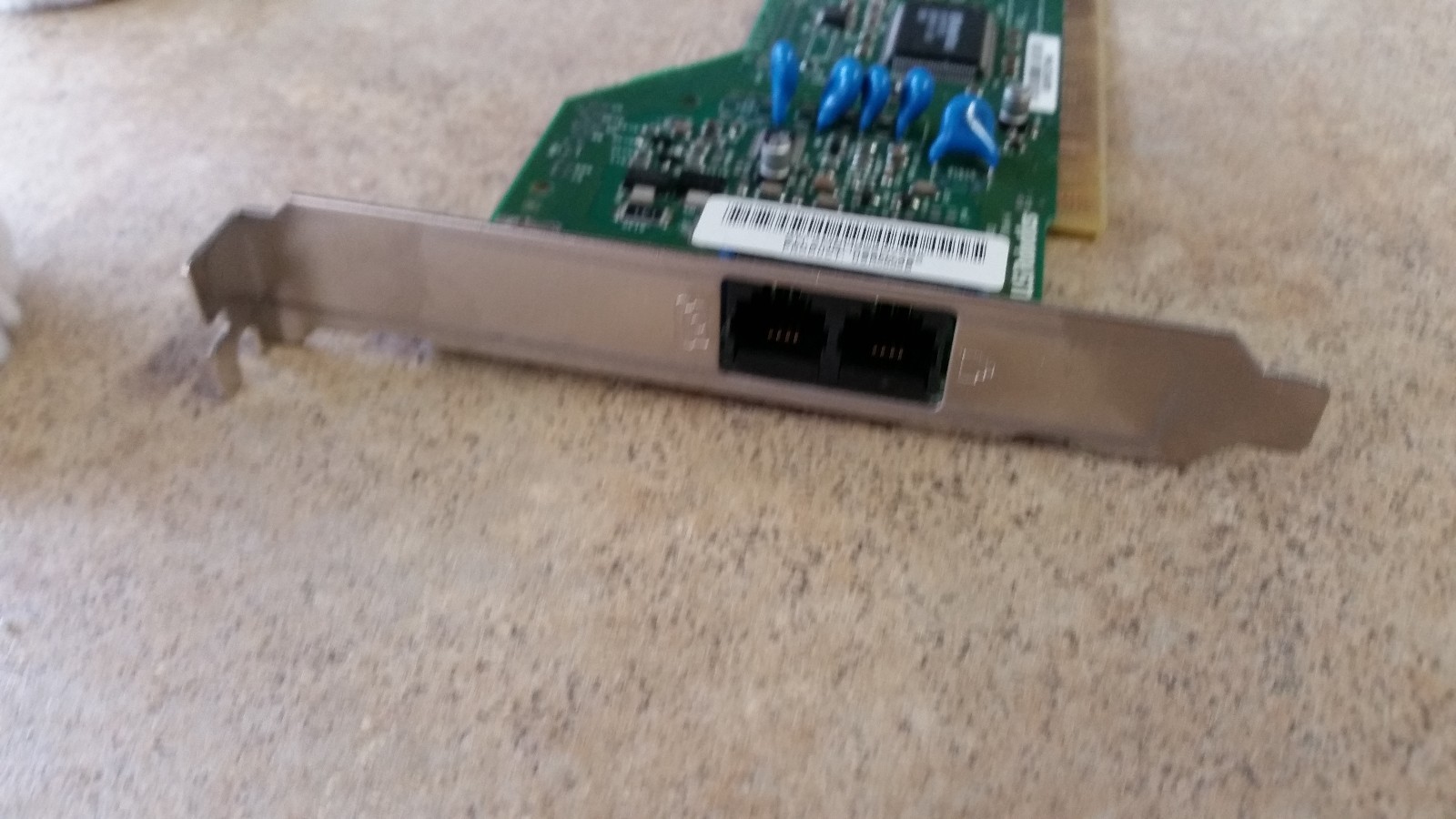 USRobotics USR5699B 56Kbps PCI Modem 1.012.0766-H Adapter Card Board
