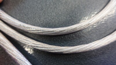 JL Audio SILVER 8AWG OFC WITH TINNING Premium Power/Battery Cable PRICE PER FOOT