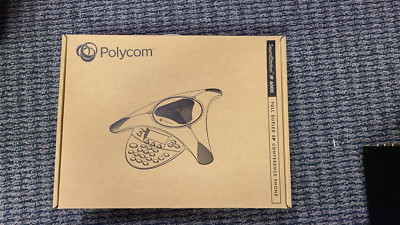 Polycom SoundStation IP 6000 2200-15600-001 Conference Phone  with Pair of Mic