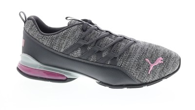 

Puma Riaze Prowl Knit 37676201 Женские серые парусиновые кроссовки Lifestyle 7.5, Серый, Puma Riaze Prowl Knit