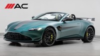 2022 Aston Martin Vantage (71 Reg) 4.0 V8 F1 Edition Roadster Convertible Petrol