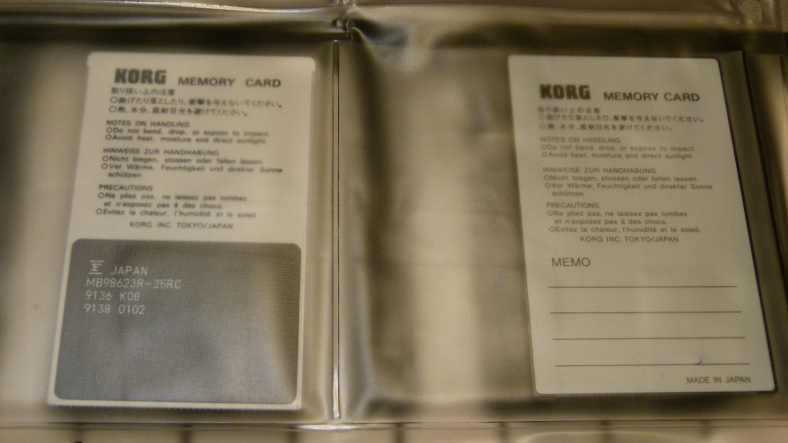 Korg 01W XPC Orchestral card set! Awesome and in stunning condition!