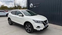 2018 Nissan Qashqai 1.2 DIG-T N-Connecta Euro 6 (s/s) 5dr HATCHBACK Petrol Manua