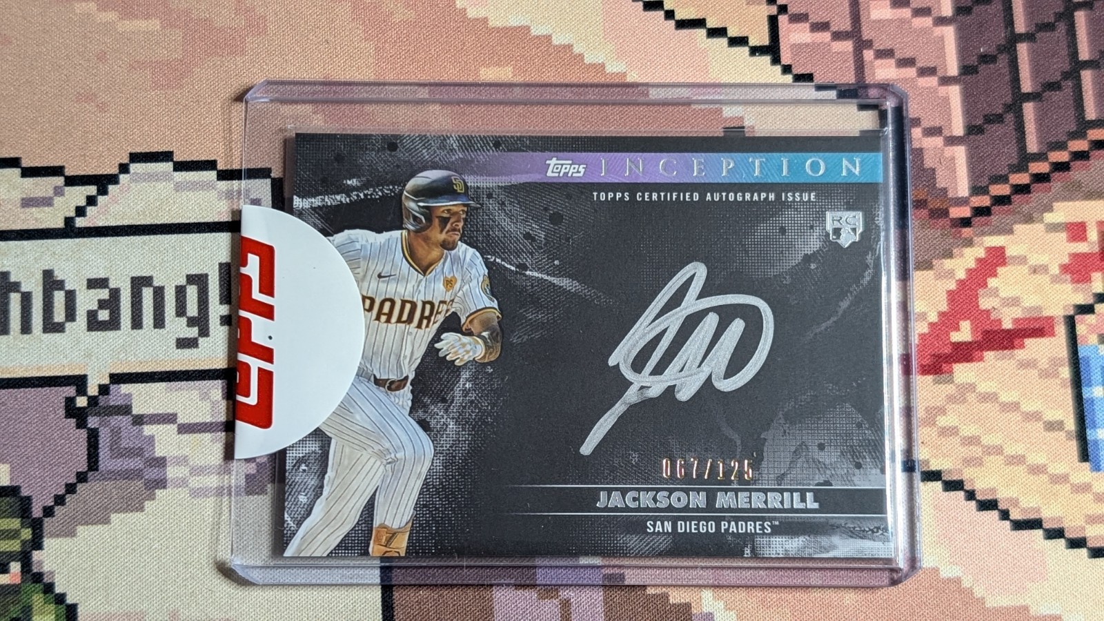 Aristides Aquino Topps Inception 直筆サイン Aristides Aquino Topps Inception 直筆サイン 2020 Topps