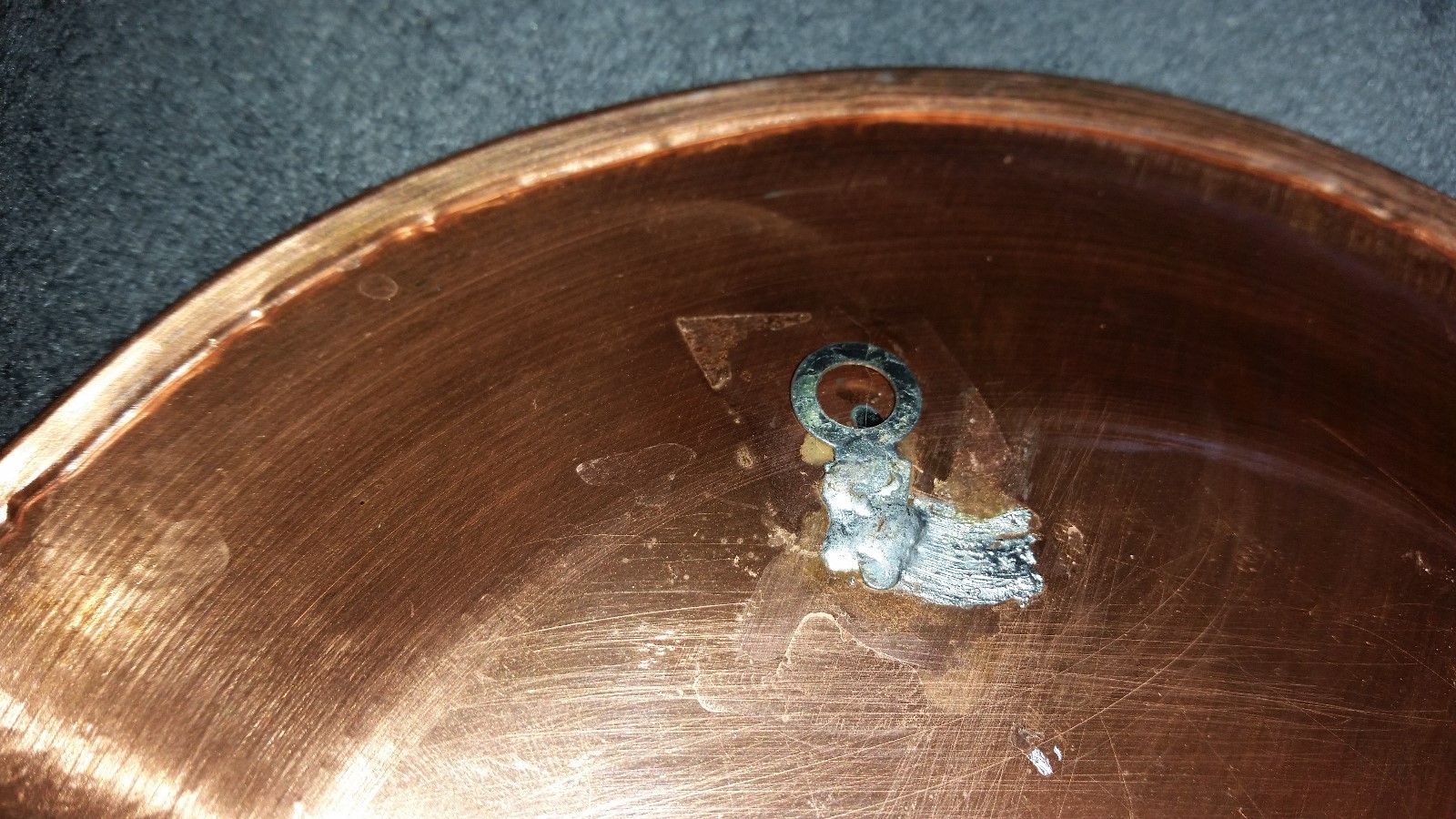 VTG Hand Painted Russian 