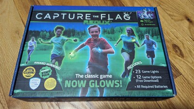 Starlux Games Capture the Flag REDUX Outdoor Game