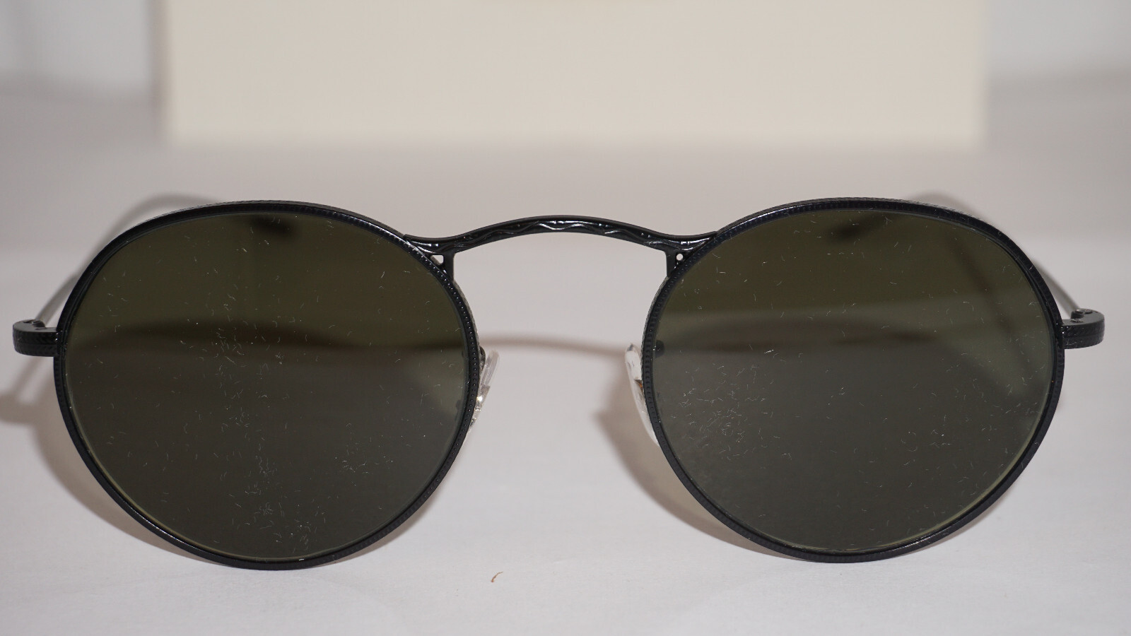 Pre-owned Oliver Peoples Sunglasse M-4 30th Matte Black G-15 Ov1220s 506252 49 20 145 In Green