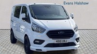 2019 Ford Transit Custom 300 L1 Diesel Fwd 2.0 EcoBlue 130ps Low Roof D/Cab Limi