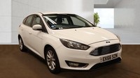 2016 Ford Focus 1.0T EcoBoost Titanium Euro 6 (s/s) 5dr HATCHBACK Petrol Manual