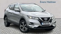 2018 Nissan Qashqai 1.2 DiG-T N-Connecta 5dr Hatchback Petrol Manual