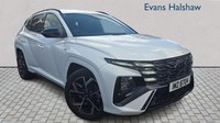 2025 Hyundai TUCSON 1.6T N Line 5dr SUV Petrol Manual