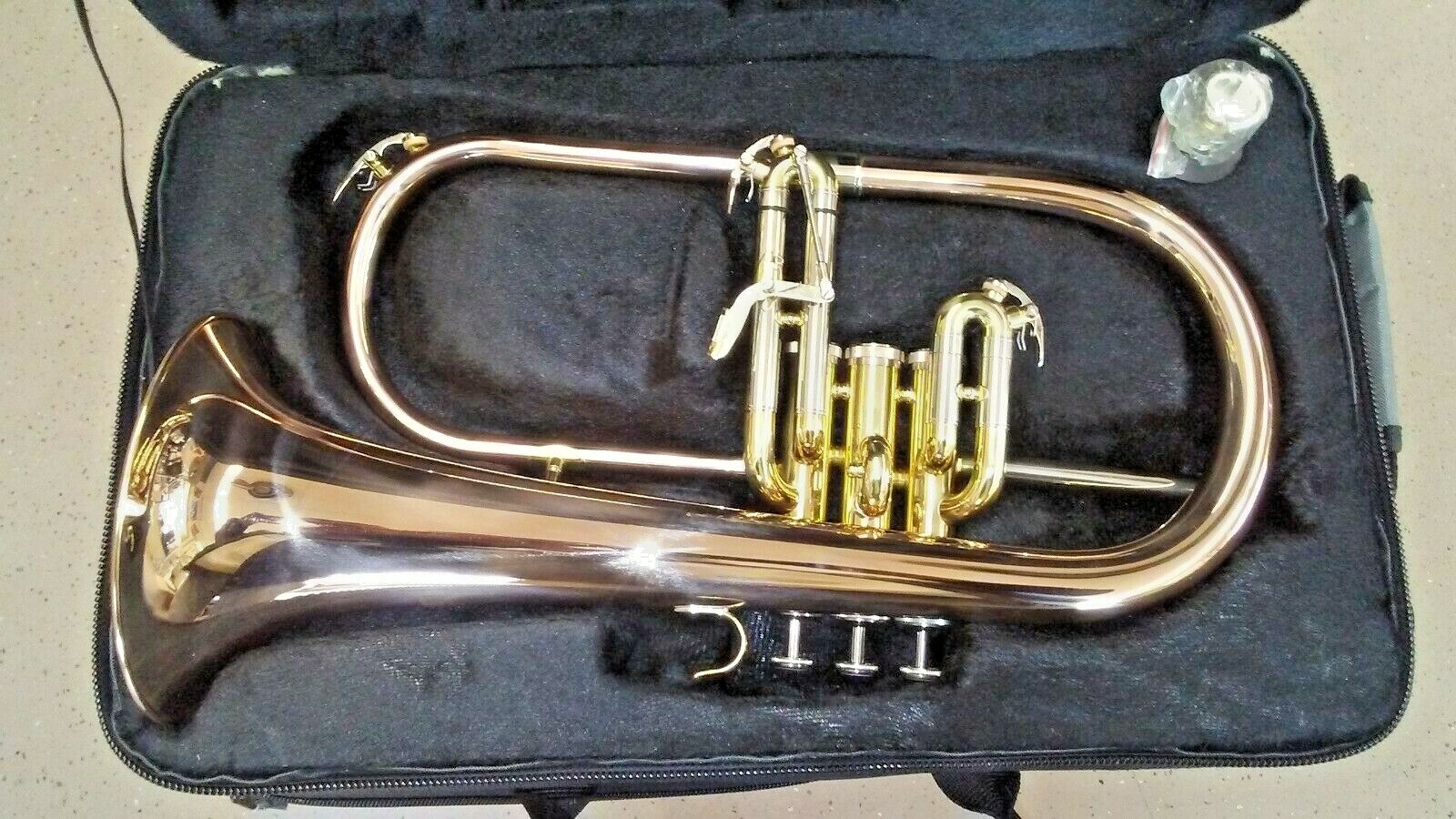 Roy Benson 302G Flugel Horn New Old Stock Still In Box