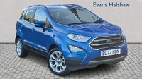 2022 Ford Ecosport 1.0 EcoBoost 125 Titanium 5dr Hatchback Petrol Manual