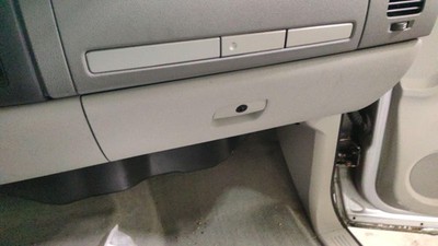 2009-2013 GMC Sierra 1500 Lower Dash Storage Compartment Glovebox Titanium