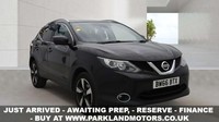 2016 Nissan Qashqai 1.2 Qashqai N-Vision DiG-T 5dr SUV Petrol Manual