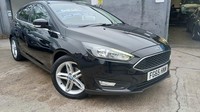 2015 Ford Focus 1.6 TDCi 115 ZETEC 5DR 2015 65 REG £20 ROAD TAX  HATCHBACK Diese