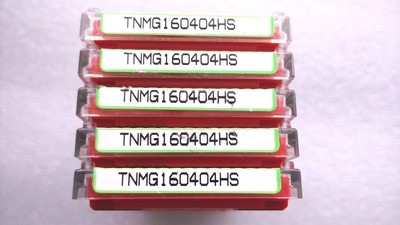 LOT OF 10 KYOCERA CERATIP VBMT160408HQ VBMT332HQ TN60 CERMET INSERTS