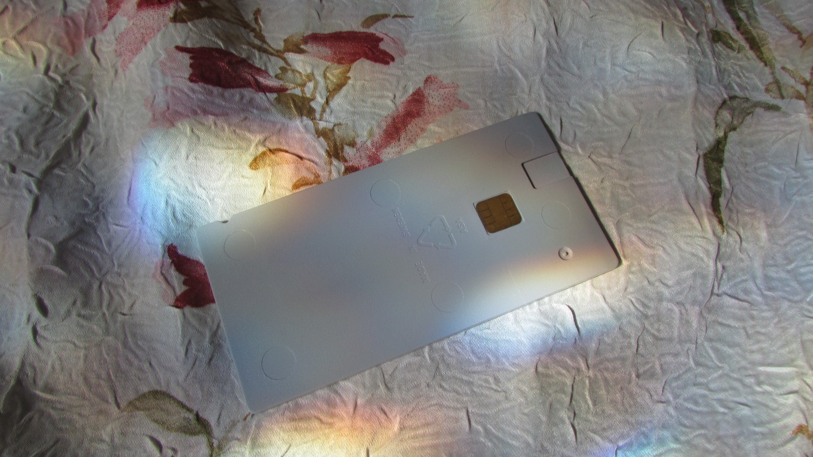 Husqvarna Viking Designer II 2 Embroidery Stitch d-Card 100-2 Alphabet Letters