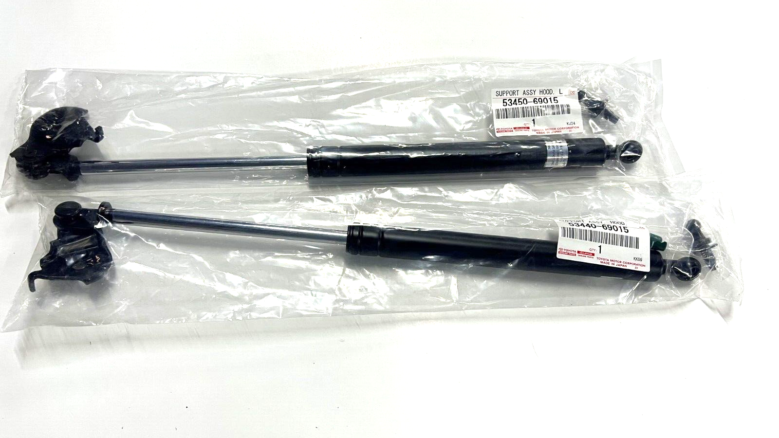 【sold out】 5345069145 Genuine Toyota SUPPORT ASSY, HOOD, LH 53450-69145