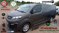 2021 Vauxhall Vivaro 3100 2.0d 120PS Sportive H1 Van PANEL VAN Diesel Manual