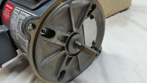 GE Farm Duty ELECTRIC Motor 3/4HP 1725 RPM 115/230V