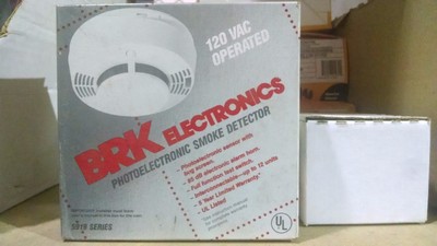Smoke Detectors Brk Smoke Detector