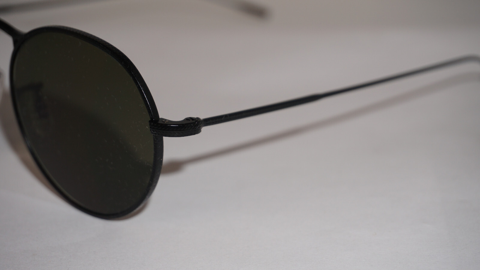 Pre-owned Oliver Peoples Sunglasse M-4 30th Matte Black G-15 Ov1220s 506252 49 20 145 In Green