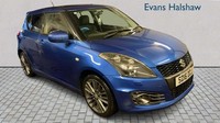 2016 Suzuki Swift 1.6 Sport [Nav] 5dr Hatchback Petrol Manual