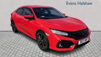 2017 Honda Civic 1.5 VTEC Turbo Sport 5dr CVT Hatchback Petrol Automatic