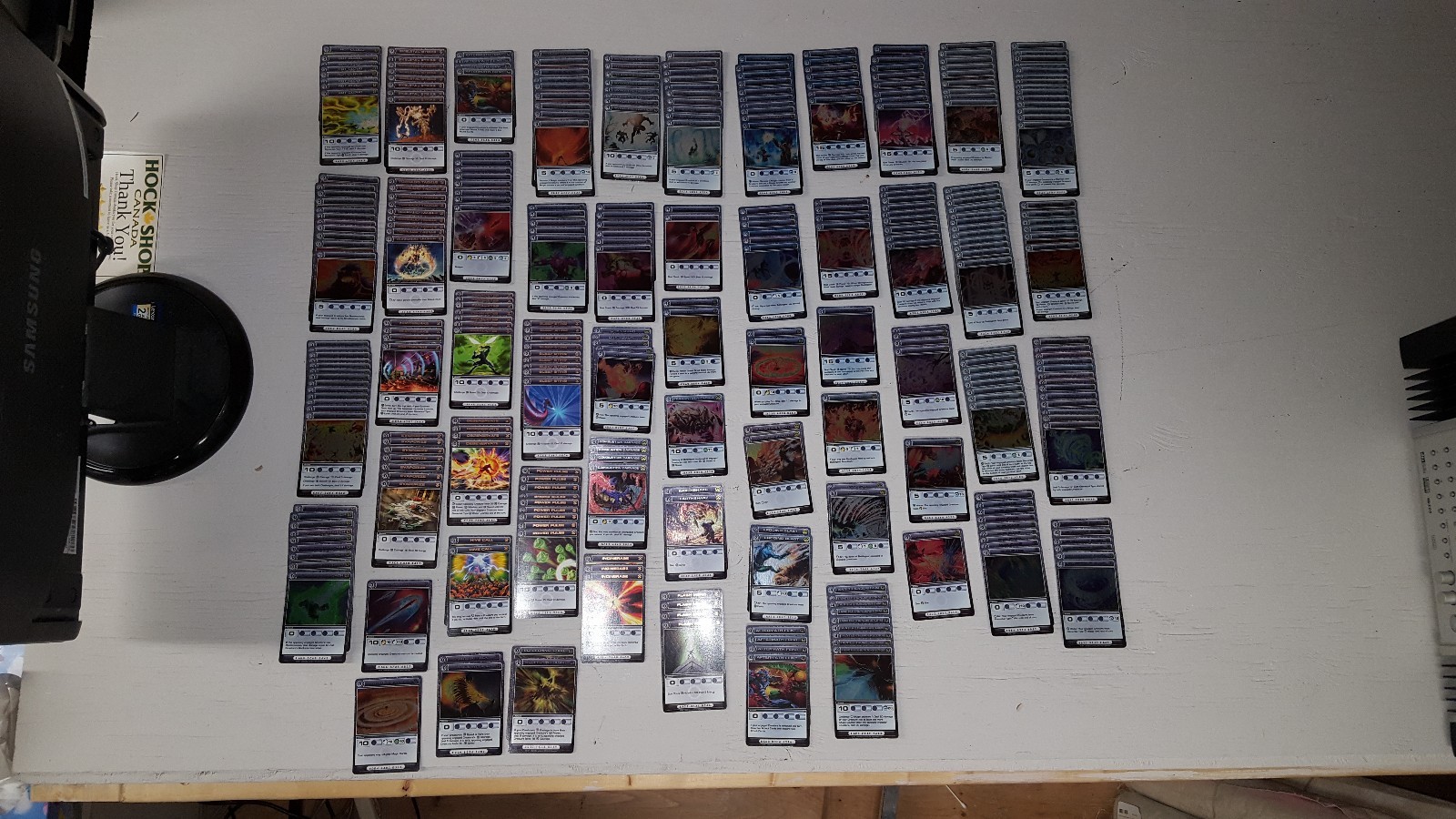 Chaotic Card Large Lot, Lots of Rare and Holo Cards, Over 950 Cards!