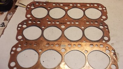 MGA WOLSELEY 1500 RILEY 1.5 AUSTIN A50 A55  NEW  HEAD  GASKETS x 3