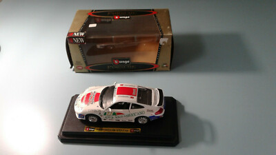 1:24 BURAGO PORSCHE GT3 CUP 1997 COD.1563 BIJOUX IN SCATOLA