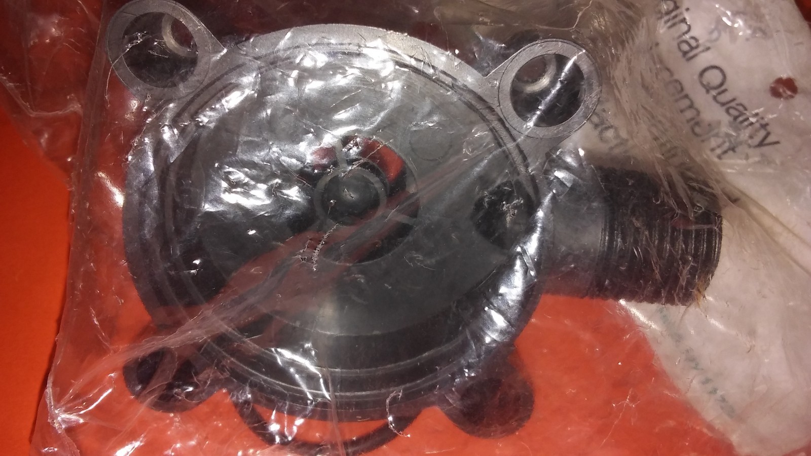 Pump Impeller Cover for Mag Drive Pump Model 5 & 7 with O ring