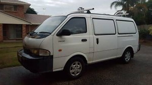 Kia pregio 2002
