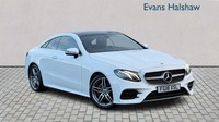 2018 Mercedes-Benz E Class E220d AMG Line Premium 2dr 9G-Tronic Coupe Diesel Aut