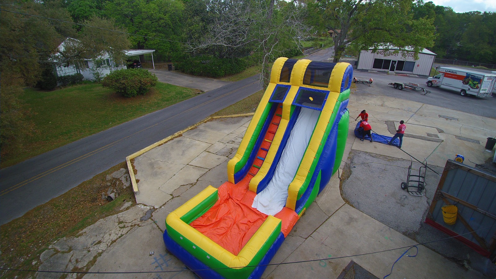 20' Screamer Wet/dry Slide