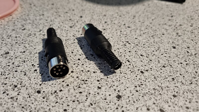 MAS 80SN Hirschmann Stecker 3 Stück neu