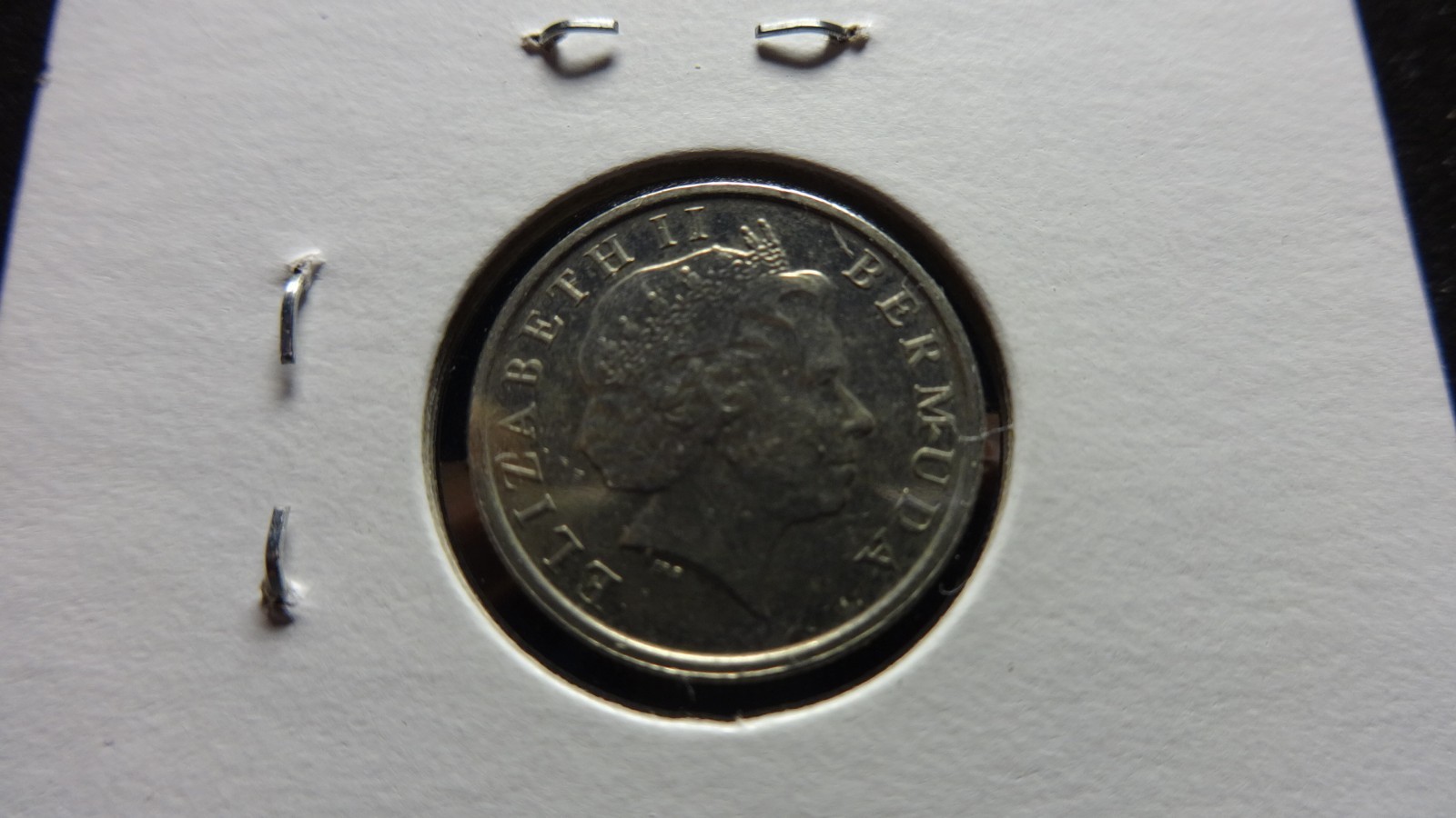 Bermuda 2002  10 Cents *Bermuda Lily*  coin