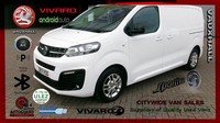 2021/71 VAUXHALL VIVARO 2700 1.5D 120ps SPORTIVE H1 WHITE DIESEL NO VAT VAN