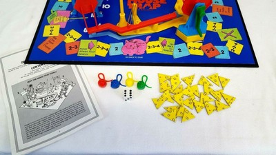 Vintage 1986 Milton Bradley MOUSE TRAP Board Game Zany Action Crazy Contraption