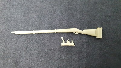 Verlinden Productions French Infantry Musket Napoleonic model 1777 Resin 120mm