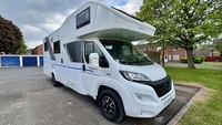 2022 Adria Sunliving A75DP Motorhome 6 Berth 6 Seat Belts Fixed Bed