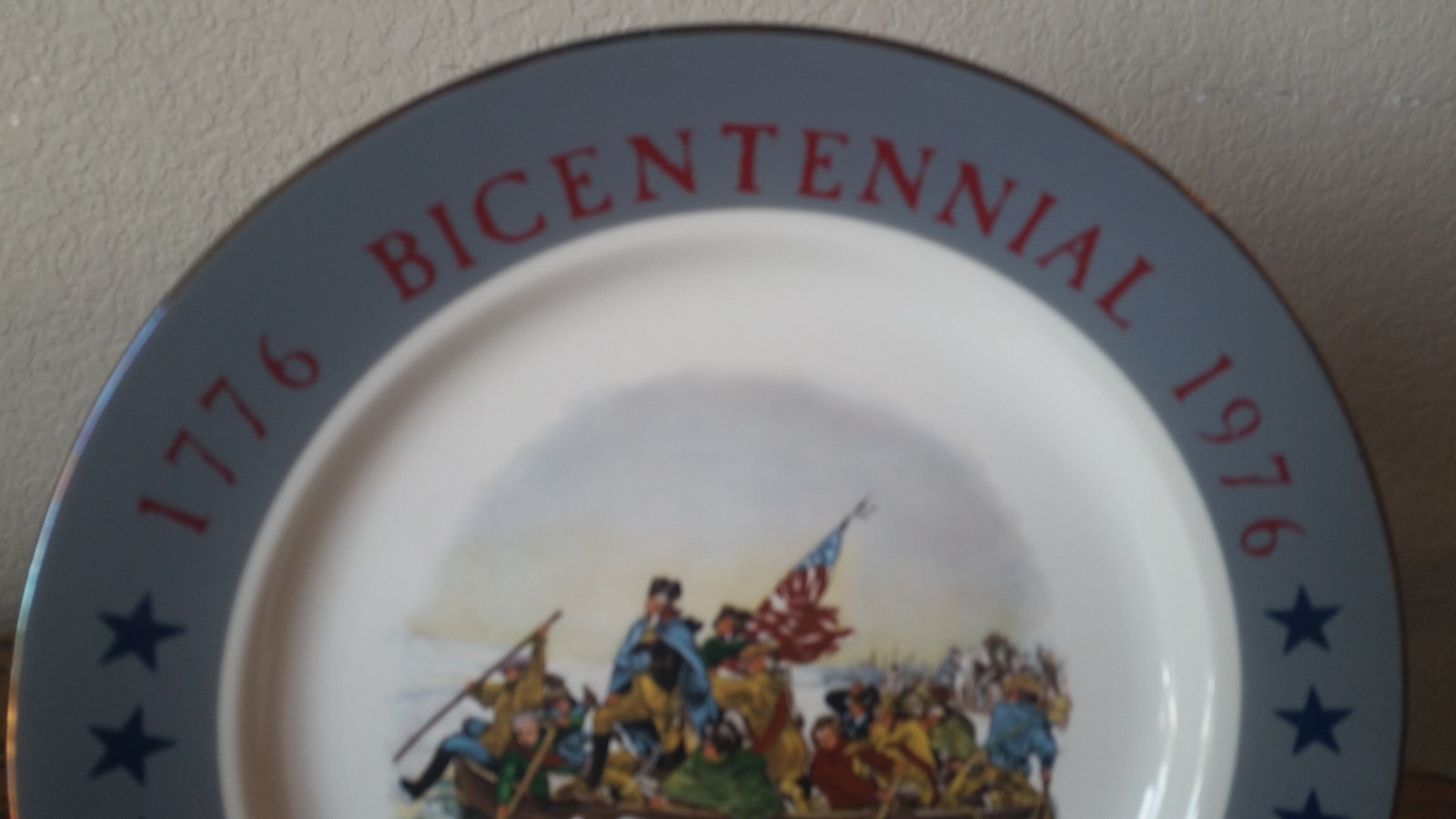 1776 - 1976 Bicentennial Plate The Sabina Line Limited Edition