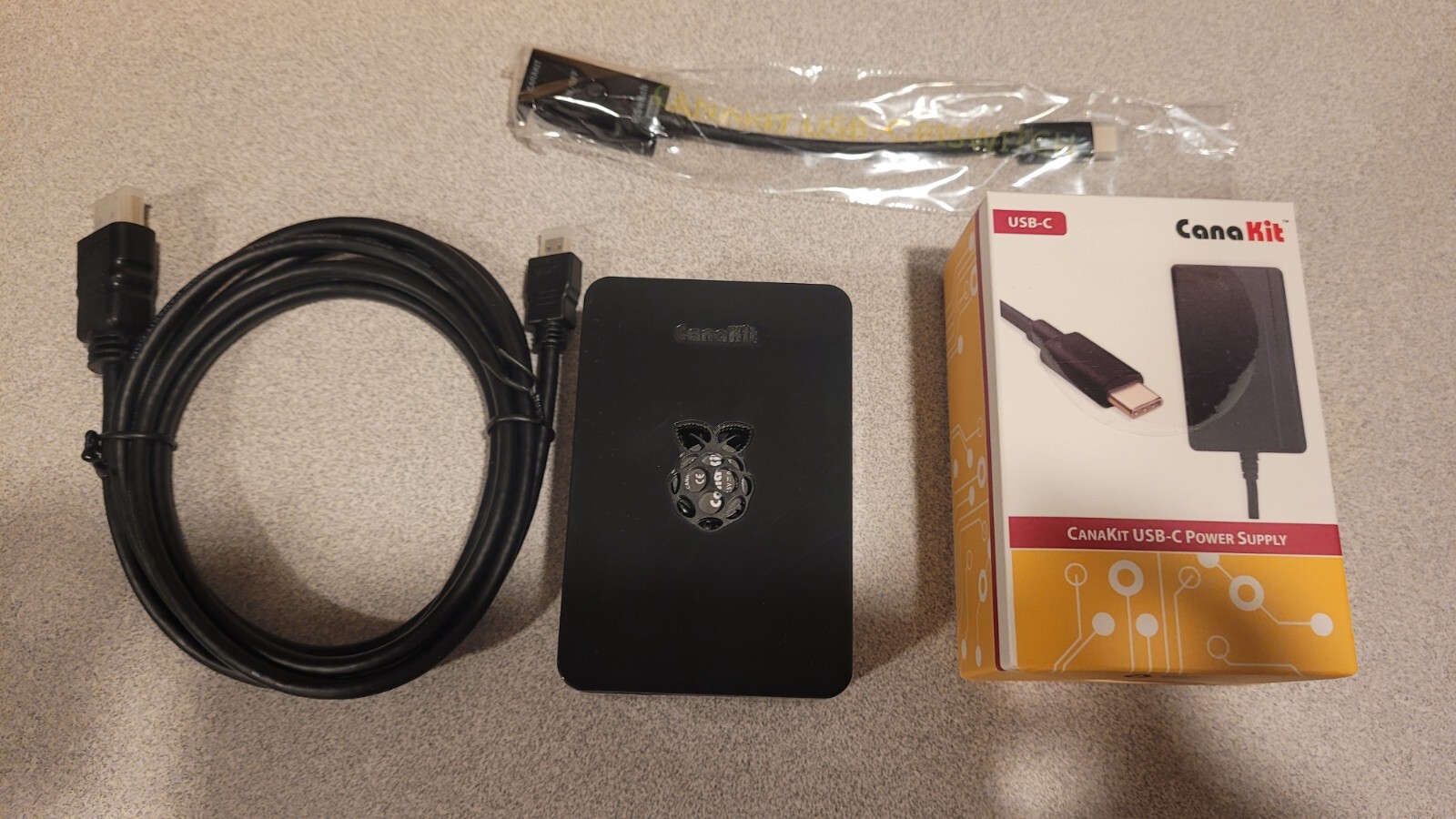 4 Model B 2gb (canakit) **preassembled**